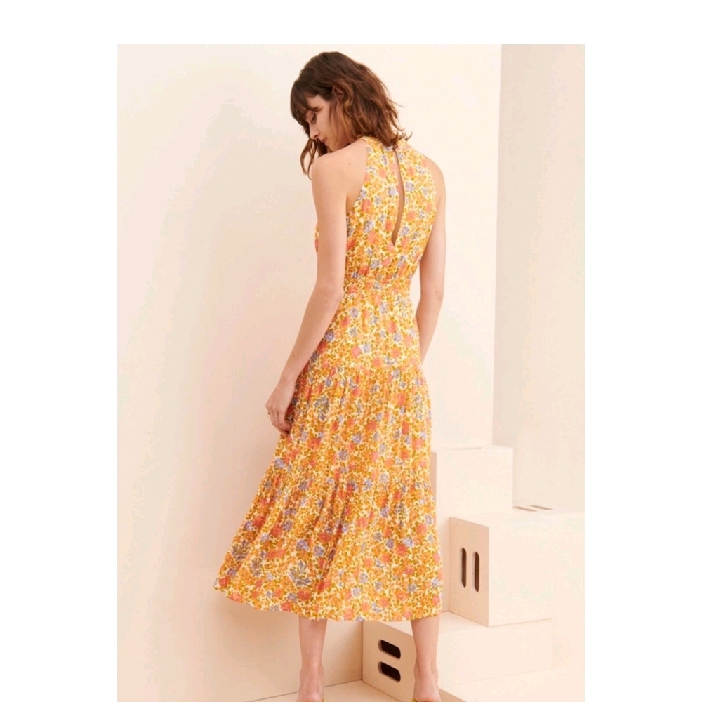 Lost + Wander Floral Halter Dress - Picture 4 of 10